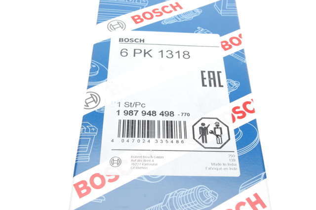 Клиновий ремінь 1987948498 BOSCH