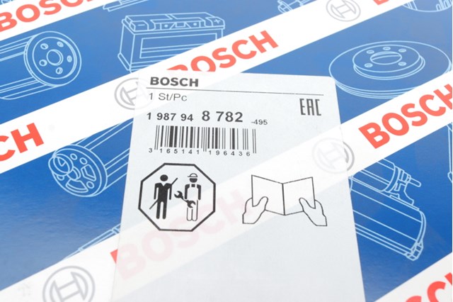 Зубчастий ремінь 1987948782 BOSCH