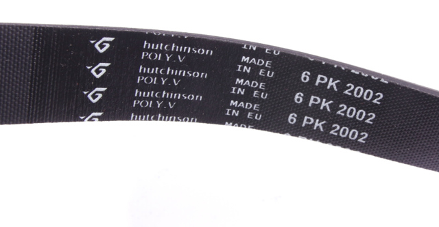Клиновий ремінь 2002K6 HUTCHINSON