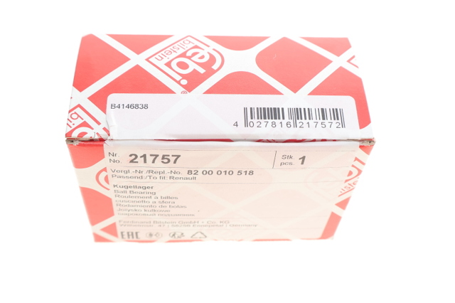 Підшипник опори амортизатора 21757 FEBI
