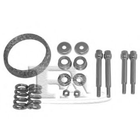 Прокладка прийомної труби глушника Fiat Ducato 2