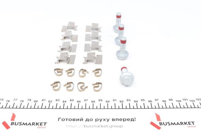 Гальмівні колодки 221782102 ZIMMERMANN