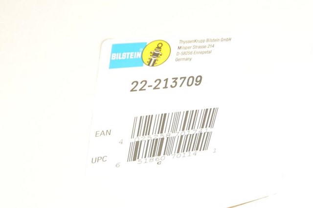 Ліва передня стійка 22213709 BILSTEIN