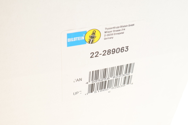 Ліва передня стійка 22289063 BILSTEIN