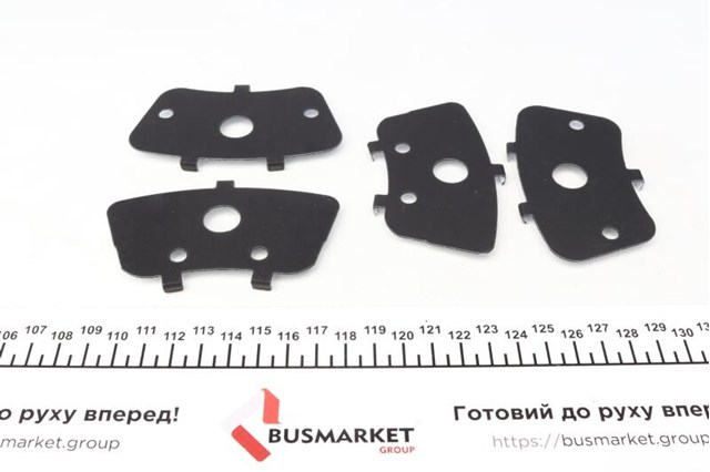 Колодки на гальмо задній дисковий 224371651 ZIMMERMANN