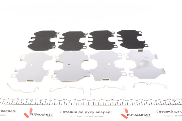 Передні гальмівні колодки 225861801 ZIMMERMANN