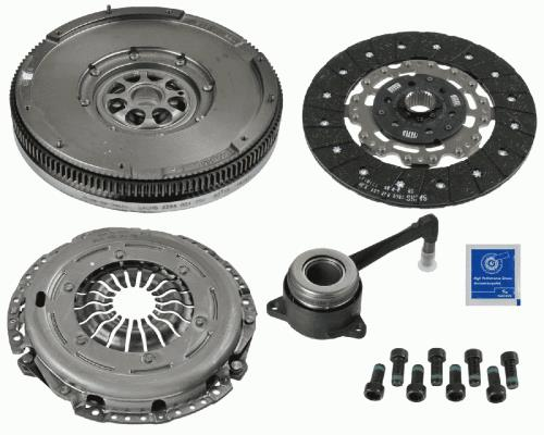 Комплект зчеплення  2290601070 SACHS