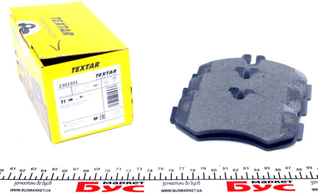 Тормозні колодки 2302201 TEXTAR