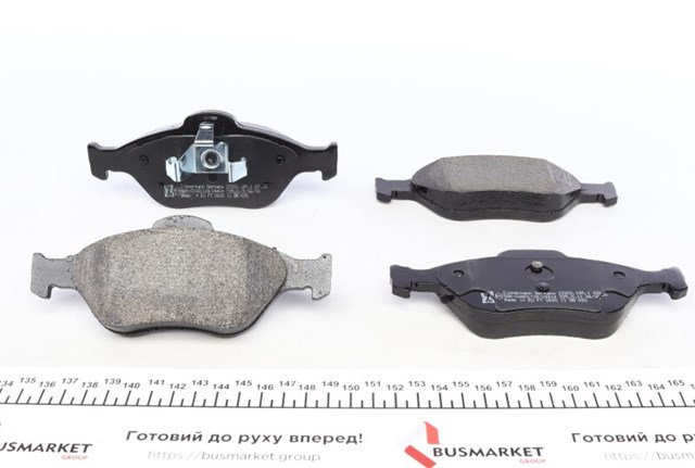 Тормозні колодки 232021851 ZIMMERMANN