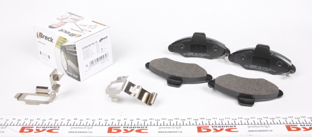 Гальмівні колодки 233000070210 BRECK
