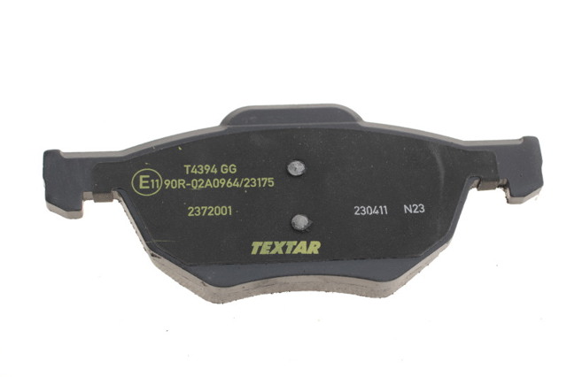 Колодки гальмівні передні, дискові 2372001 TEXTAR