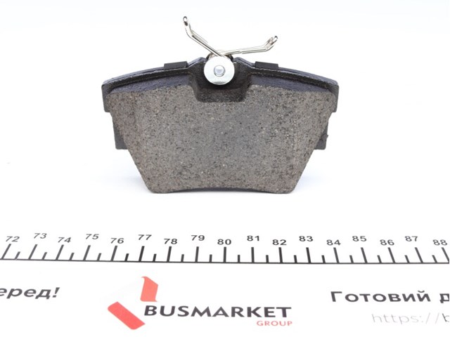 Задні колодки 239801701 ZIMMERMANN