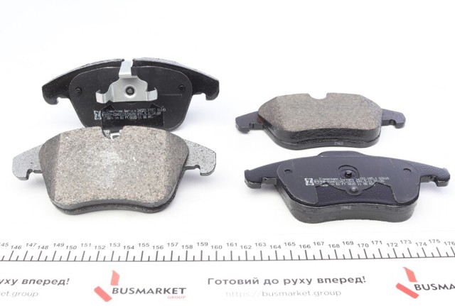 Колодки гальмівні дискові комплект 243321851 ZIMMERMANN