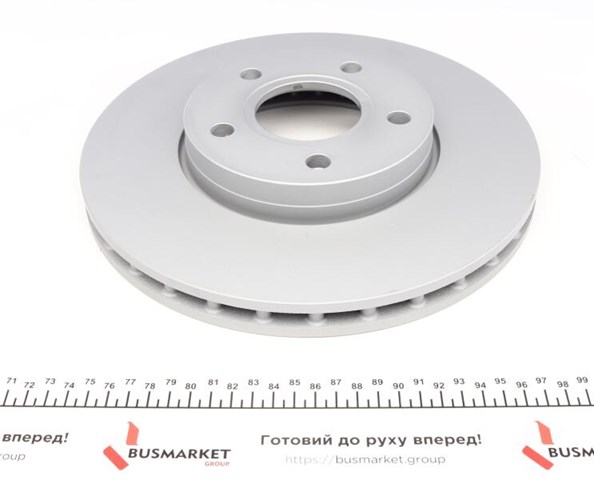 Диск гальмівний передній Ford Focus 3