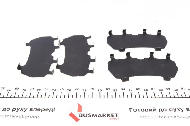 Колодки гальмові задні, дискові 257201732 ZIMMERMANN