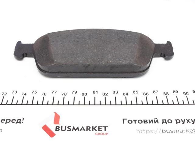 Тормозні колодки 257361801 ZIMMERMANN