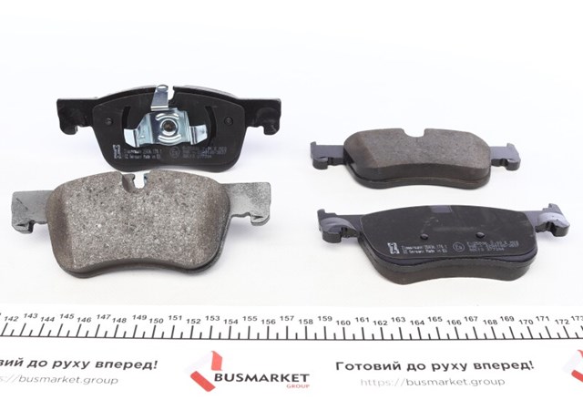 Дискові гальма 258361701 ZIMMERMANN