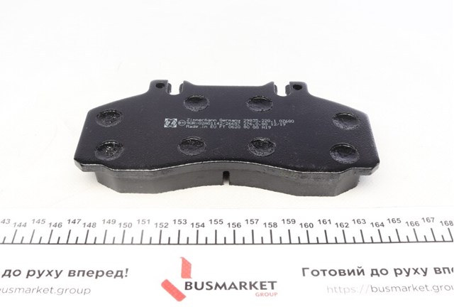 Колодки гальмові задні, дискові 298352201 ZIMMERMANN