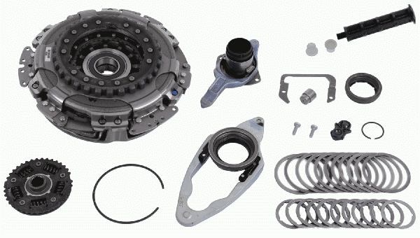Комплект зчеплення (диск, корзина, підшипник) 3000943002 SACHS