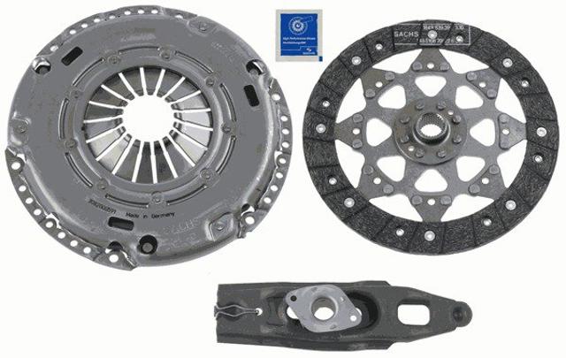 Комплект зчеплення (диск, корзина, підшипник) 3000951042 SACHS