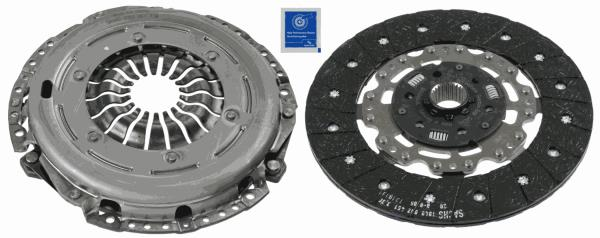 Зчеплення в зборі 3000970075 SACHS
