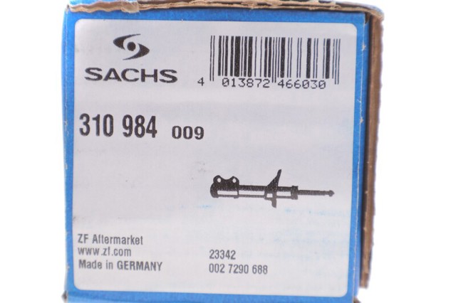 Циліндр підвіски 310984 SACHS