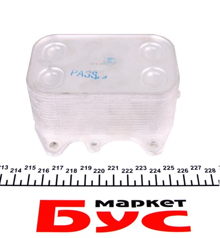 Радіатор масляний (холодильник), під фільтром 31263 NRF
