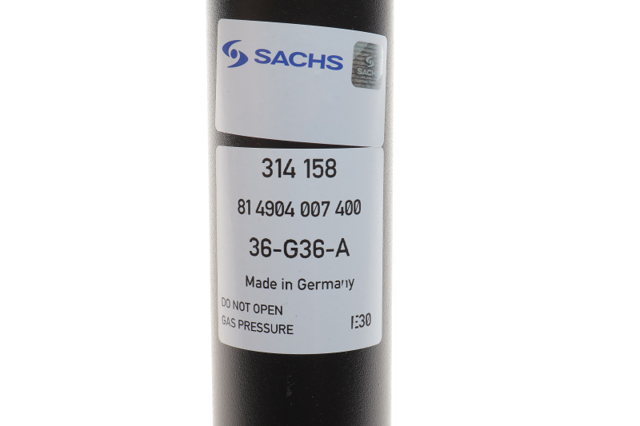Амортизатор передньої підвіски 314158 SACHS