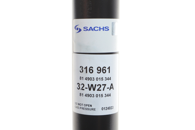 Задній амортизатор 316961 SACHS