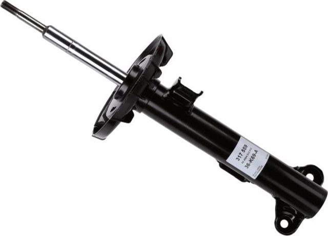 Амортизатори передні 317559 SACHS
