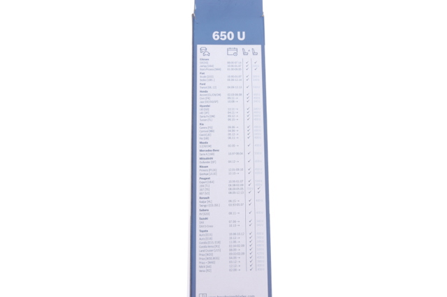 Щітка двірника ліва 3397004587 BOSCH