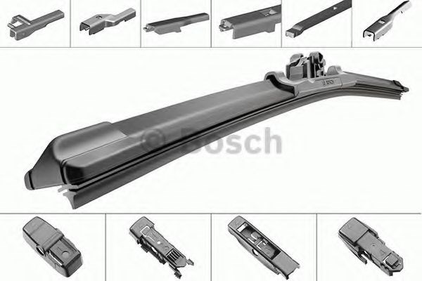 Щітка-двірник лобового скла, водійська 3397006955 BOSCH