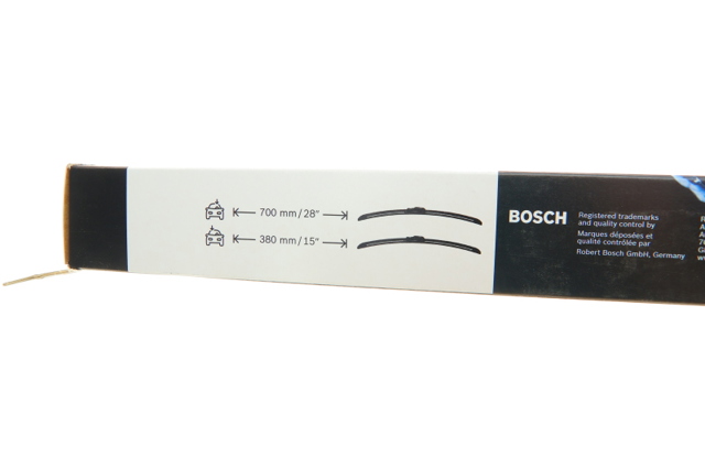 Щітки з підігрівом і радіобрелок 3397014078 BOSCH