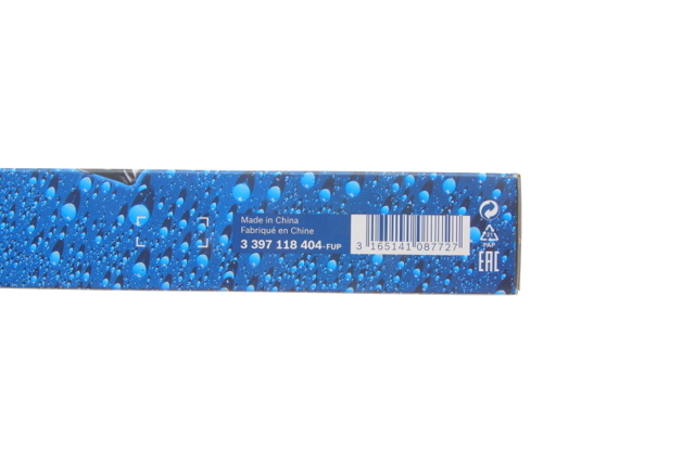 Щітки з підігрівом і радіобрелок 3397118404 BOSCH