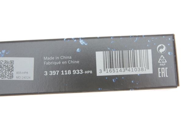 Склоочисники лобового скла 3397118933 BOSCH