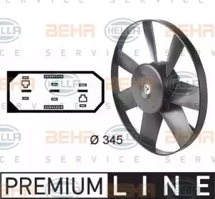 Вентилятор 352028 ERA