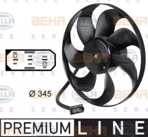 Вентилятор 352036 ERA