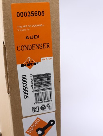 Радіатор кондиціонера audi a4a6 04- 35605
