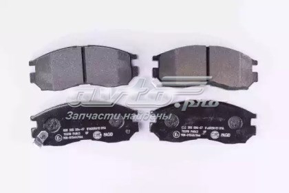 Тормозні колодки 3563601210 JP GROUP