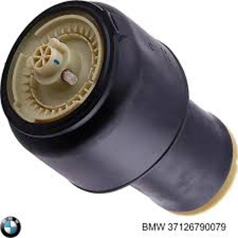 Пневмоподушка/пневморессора моста заднього 37126790079 BMW