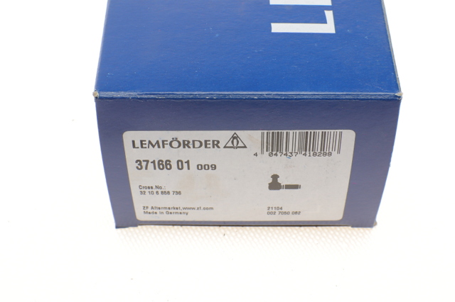 Наконечник рульової тяги, зовнішній 3716601 LEMFORDER