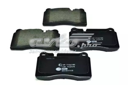 Передні гальмівні колодки 3763600510 JP GROUP