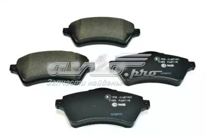 Гальмівні колодки 3763600610 JP GROUP