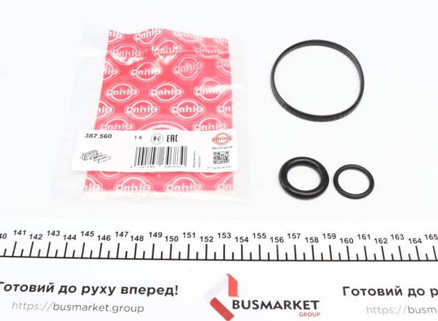 Прокладка радіатора масляного 387560 ELRING
