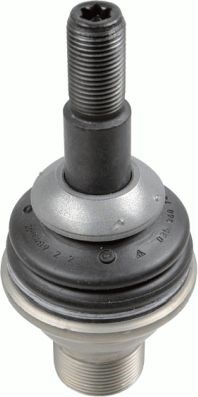 Кульова опора, нижня 3895201 LEMFORDER