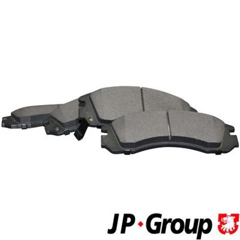 Колодки гальмівні дискові комплект 3963600710 JP GROUP