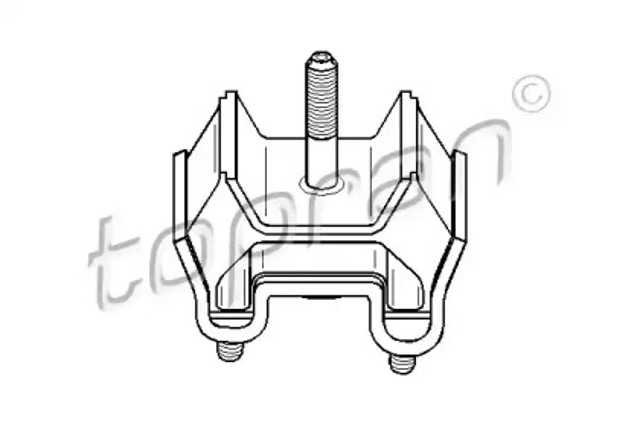 Підвіска двигуна (силового агрегату) 407826 HANS PRIES