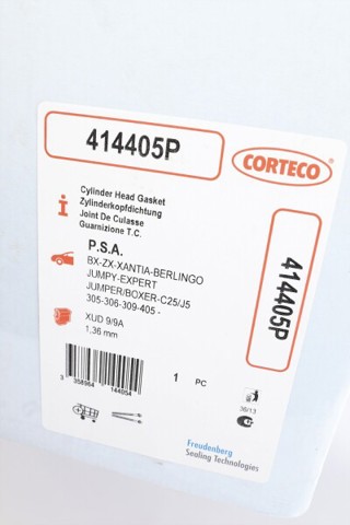 Прокладка ГБЦ 414405P CORTECO