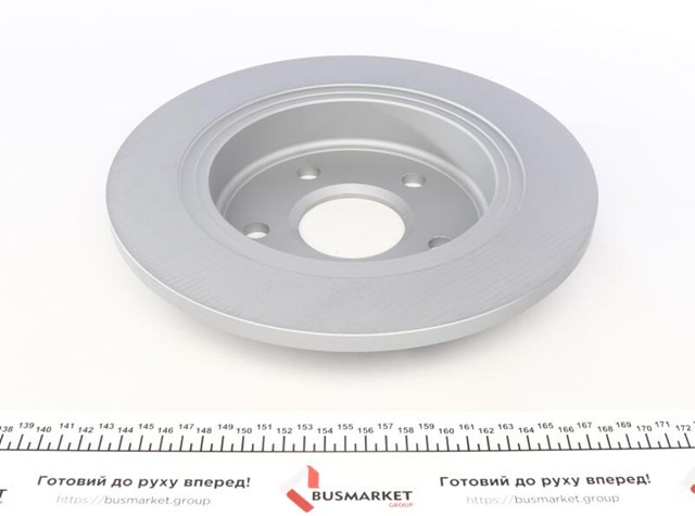 Диск заднього гальма 430261720 ZIMMERMANN