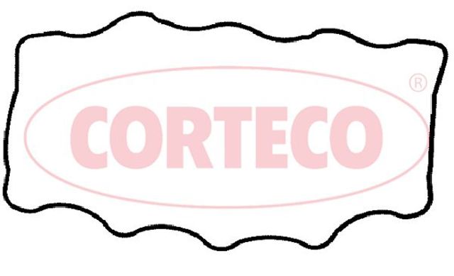 Прокладка клапанної кришки двигуна 440421P CORTECO